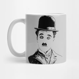 Charlie Chaplin Mug